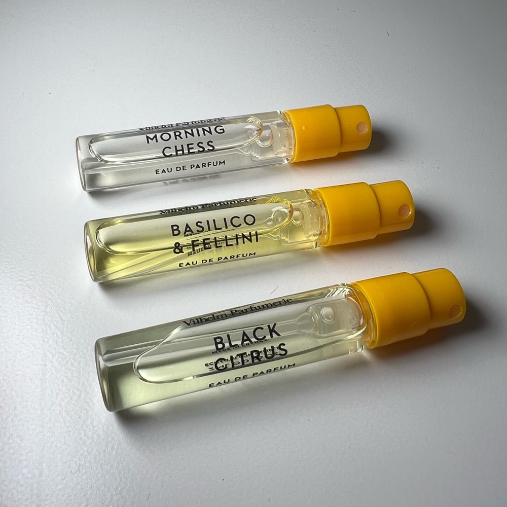 Vilhelm Parfumerie Sample Bundle Set